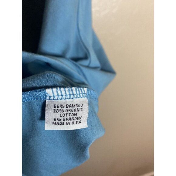 Bryn Walker Tunic Shirt Size Medium Asymmetrical Lagenlook Boho Made in USA - Picture 4 of 5